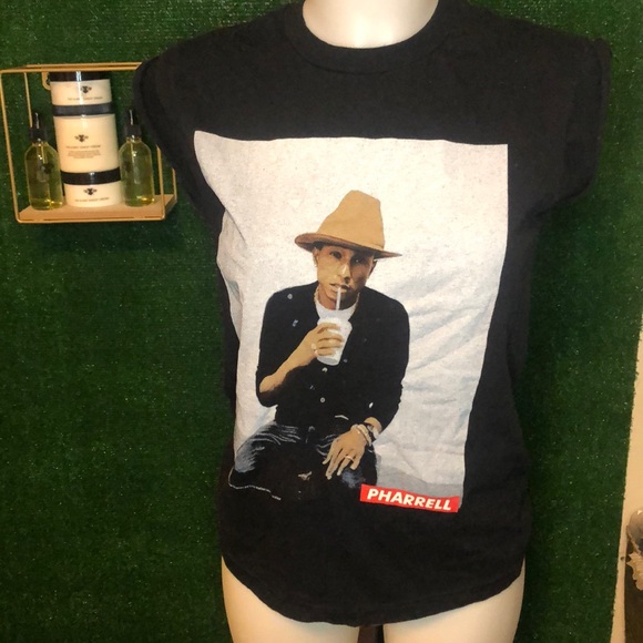 Pharrell Tee Shirt - Picture 1 of 5